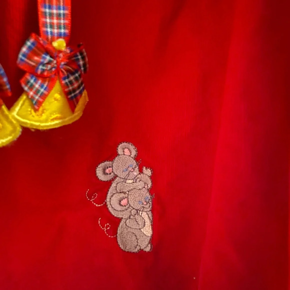 Bonnie Jean Cat & Mouse Jumper - Picture 7 of 9